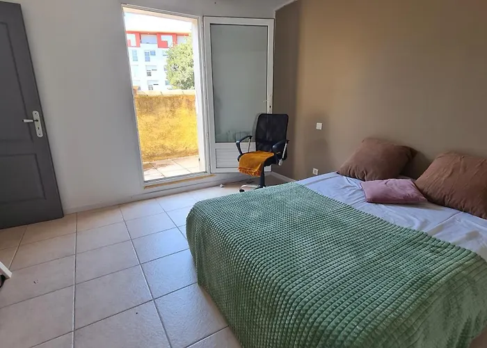 Accommodatie bij particulieren Chambre Nimes Nîmes